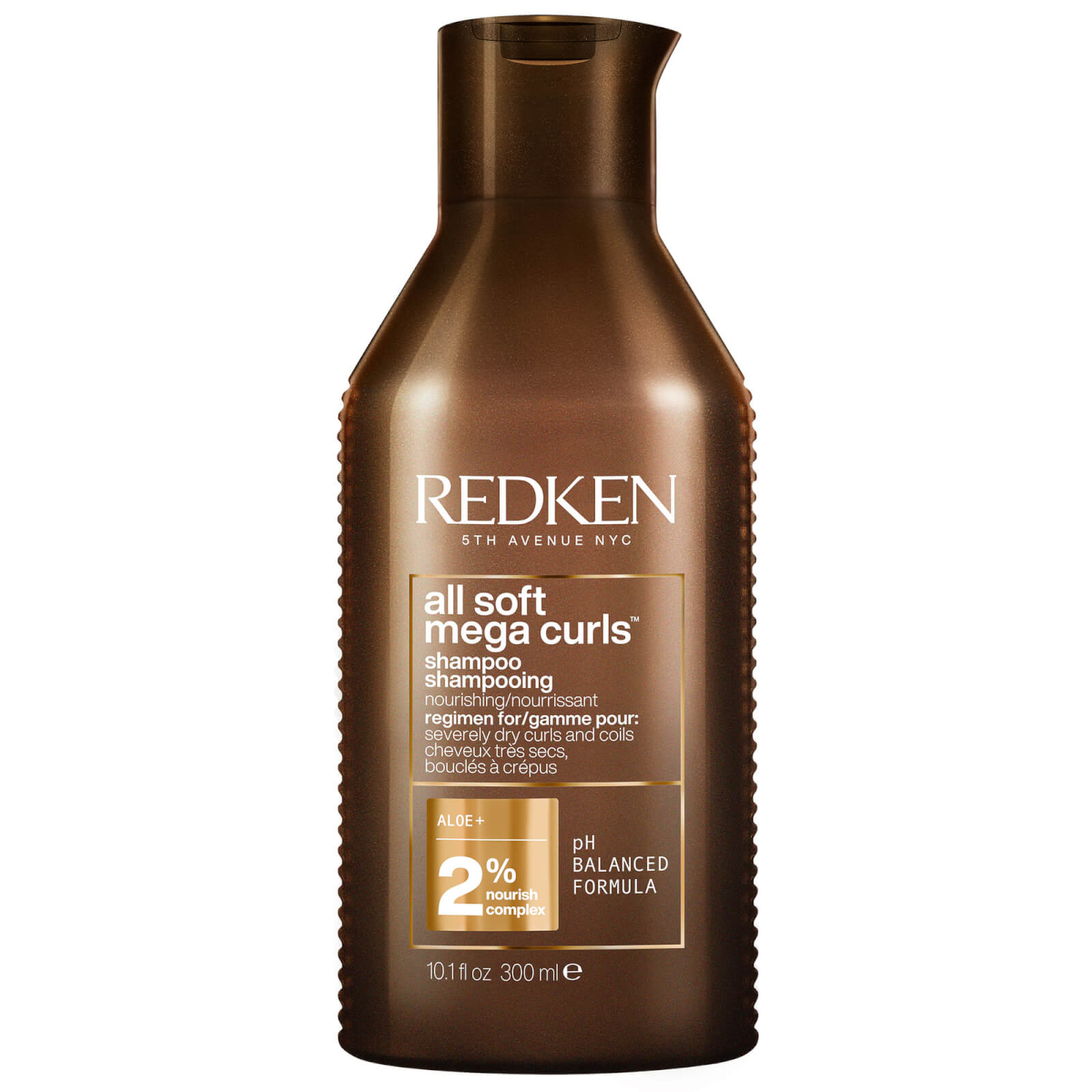 Redken All Soft Mega Curls Shampoo 300ml von Redken