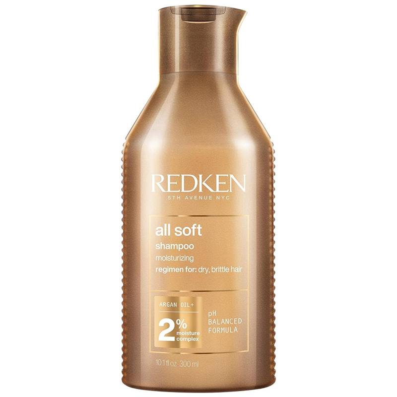 Redken All Soft Shampoo (Geschmeidigkeit) von Redken