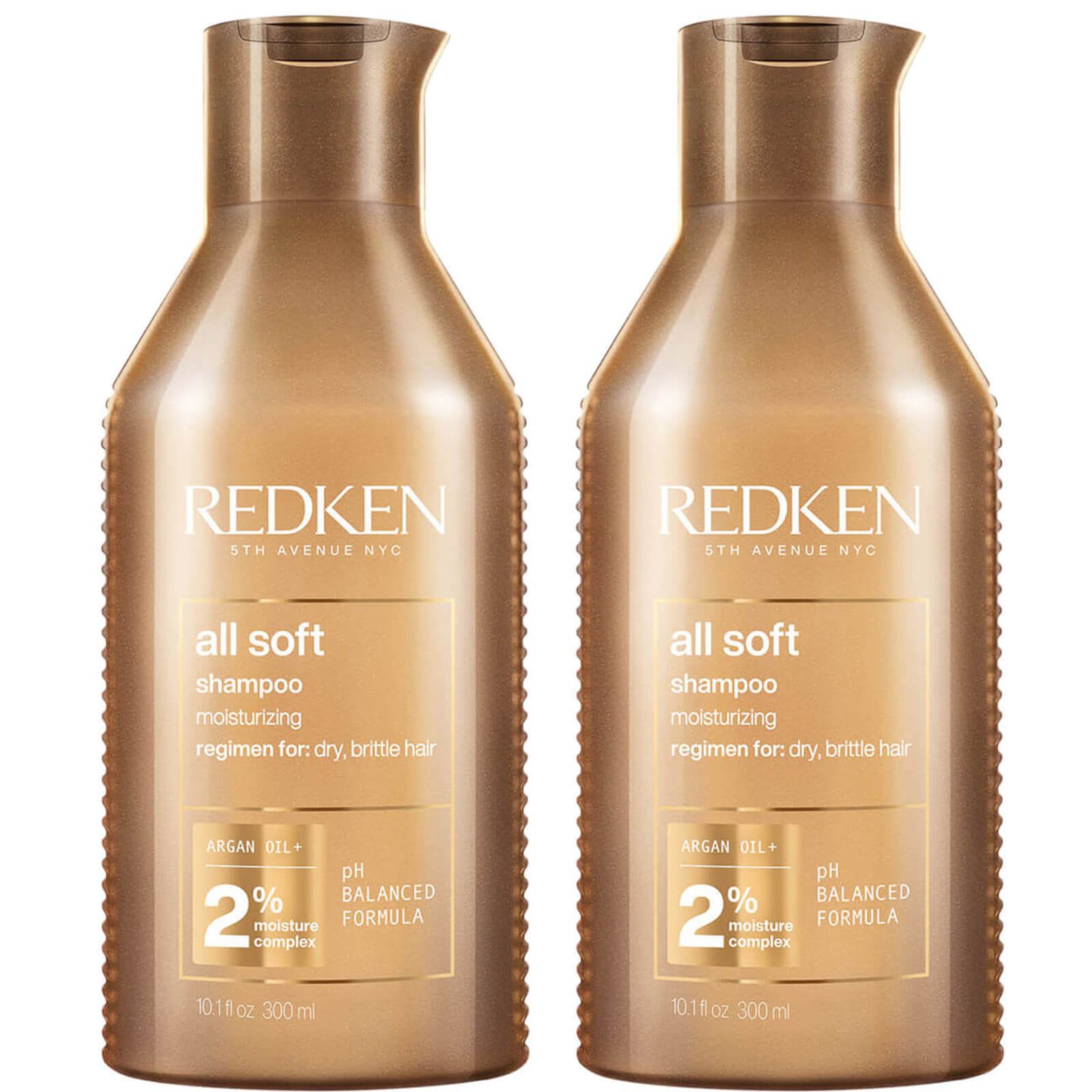 Redken All Soft Shampoo Duo (2 x 300 ml) von Redken