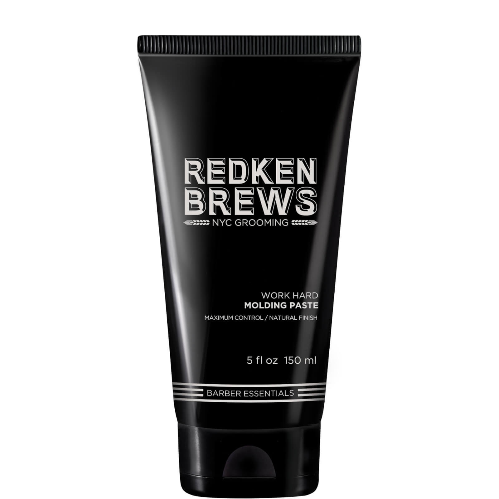 Redken Brews Men's Work Hard Molding Paste 100 ml von Redken