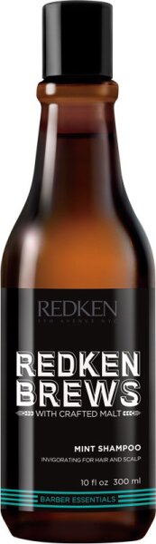 Redken Brews Mint Clean Shampoo 300 ml von Redken