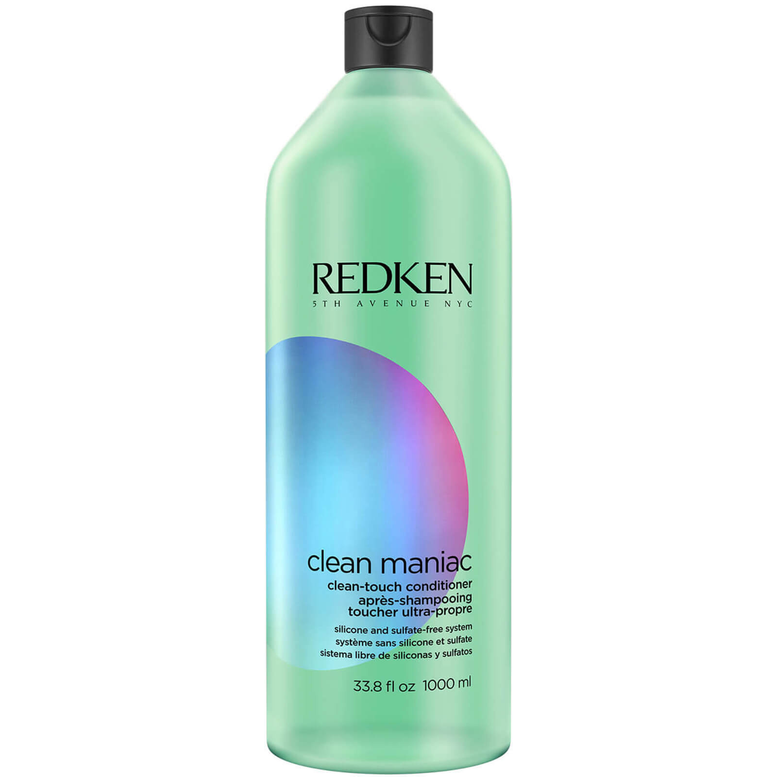 Redken Clean Maniac Spülung für mehr Feuchtigkeit 1000 ml von Redken