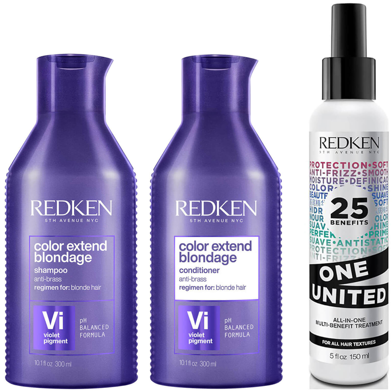 Redken Color Extend Blondage One United Bundle von Redken