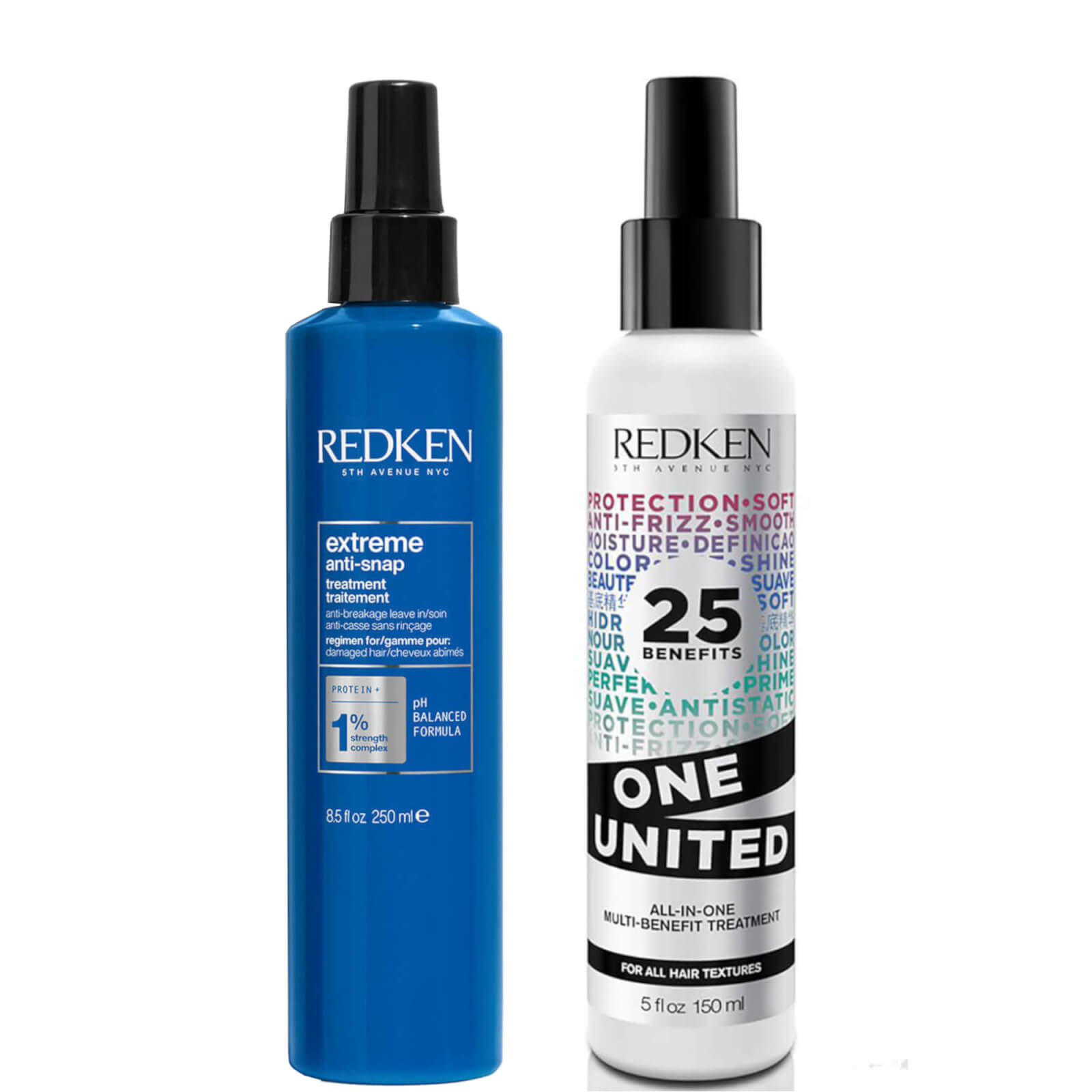 Redken Extreme Anti-Snap and One United Hair Treatment Bundle von Redken