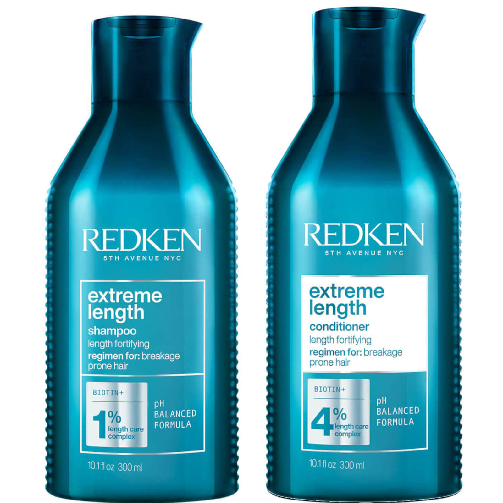Redken Extreme Length Shampoo and Conditioner Duo (2 x 300ml) von Redken