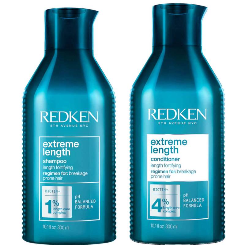 Redken Extreme Length Shampoo and Conditioner Duo (2 x 300ml) von Redken