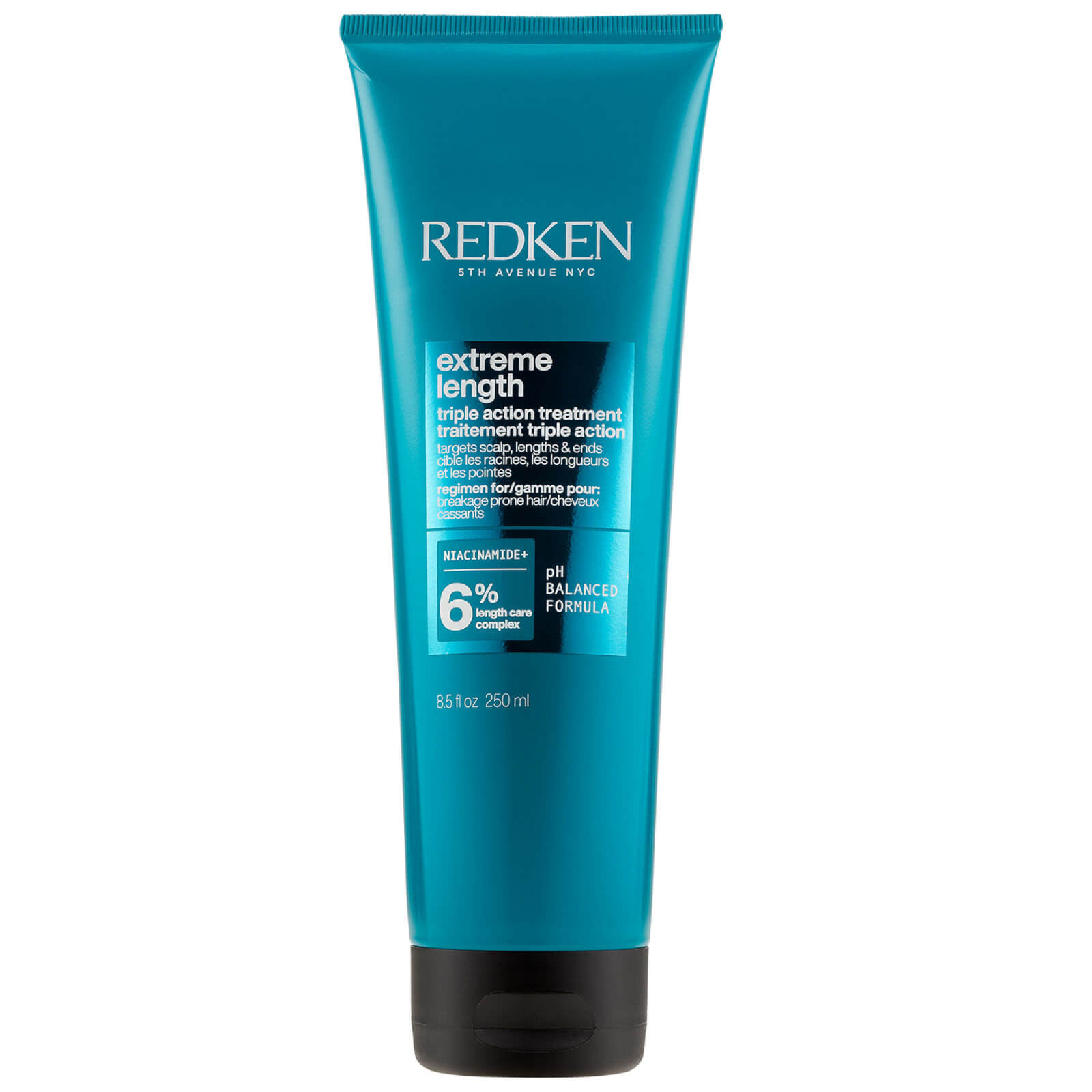 Redken Extreme Length Triple Action Hair Mask Treatment for Nourishment 250ml von Redken