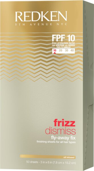 Redken Frizz Dismiss Fly Away Fix Sheets 50 Stk. von Redken