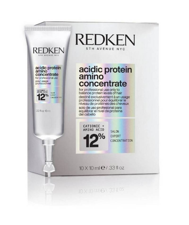 Redken Haarelexier Redken Acidic Protein Amino Concentrate 10x10ml von Redken