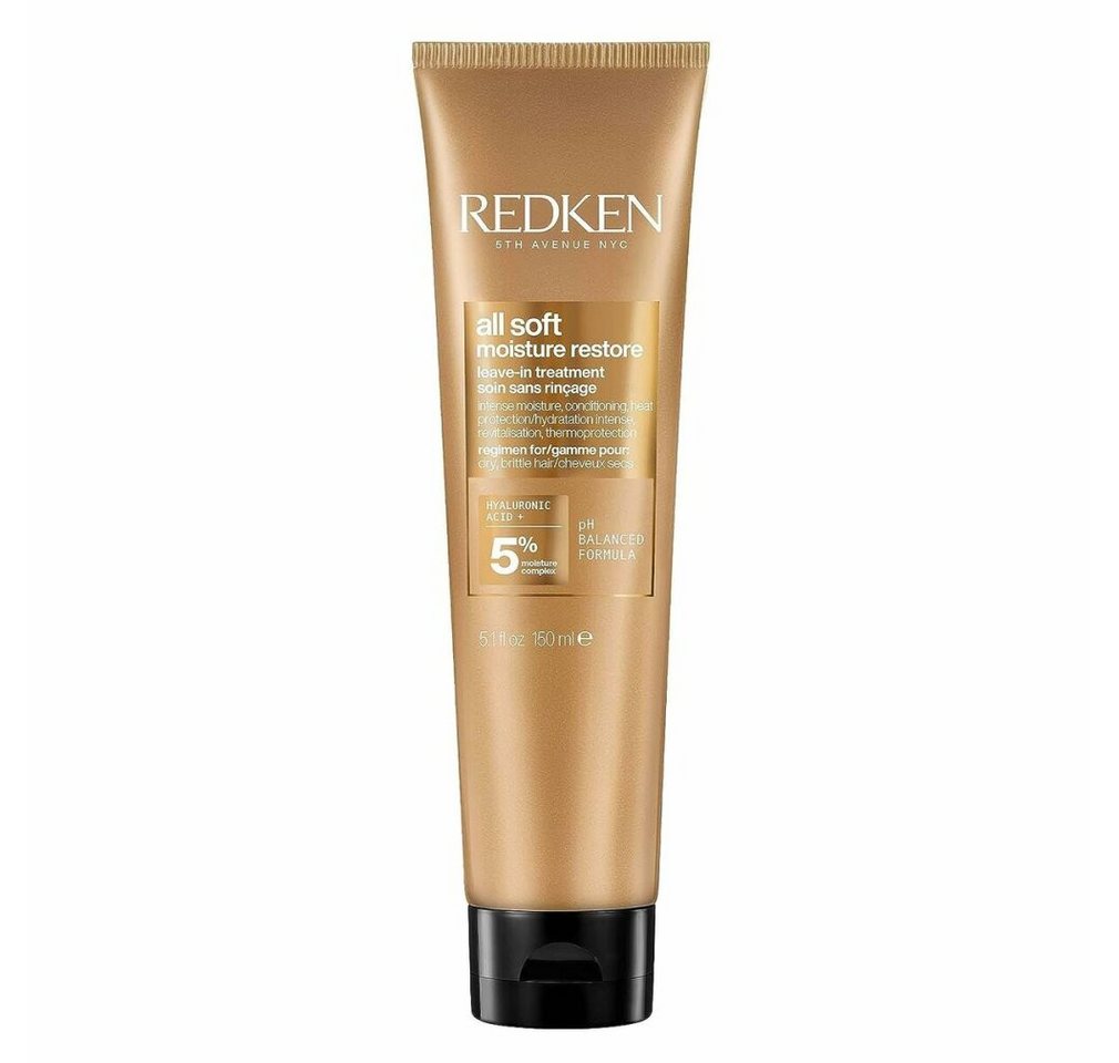 Redken Haarkur All Soft Moisture Restore Leave-In Treatment 150ml von Redken