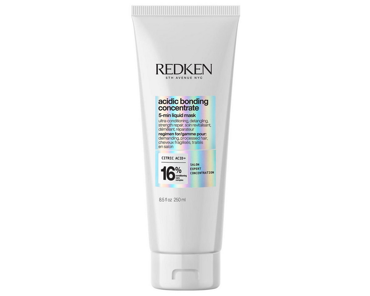 Redken Haarmaske REDKEN Acidic Bonding Concentrate 5-min liquid Maske 16% 250 ml, 1-tlg. von Redken