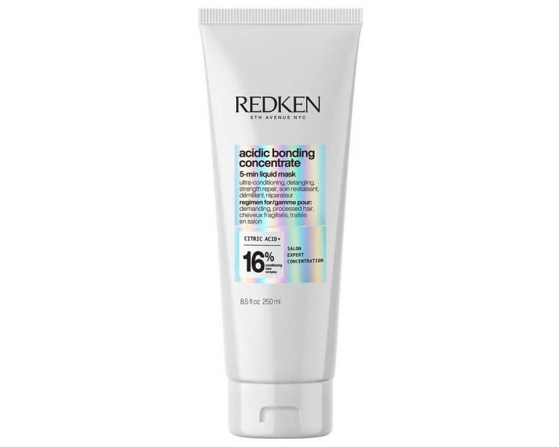 Redken Haarmaske REDKEN Acidic Bonding Concentrate 5-min liquid Maske 16% 250 ml, 1-tlg. von Redken
