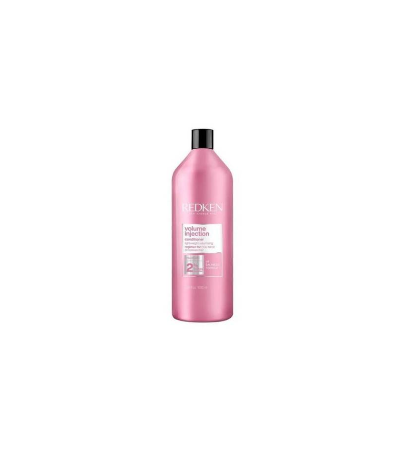 Redken Haarmaske Redken Volume Injection Conditioner – Fülle & Pflege 1000 ml von Redken