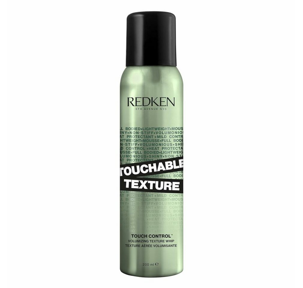 Redken Haarmousse Touchable Texture Mousse von Redken