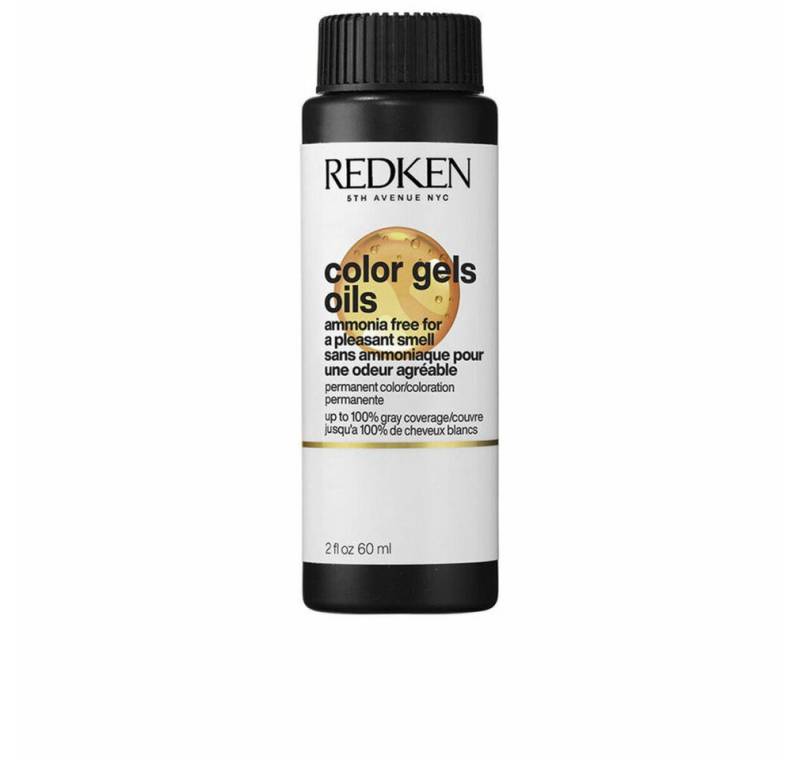 Redken Haarpflege-Set COLOR GEL-ÖLE #10P-10.9 60 ml x 3 u von Redken