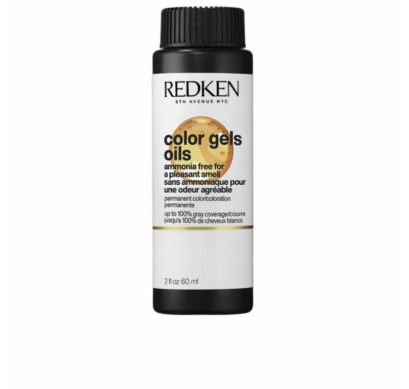 Redken Haarpflege-Set COLOR GEL-ÖLE #8GI-8.31 60 ml x 3 u von Redken