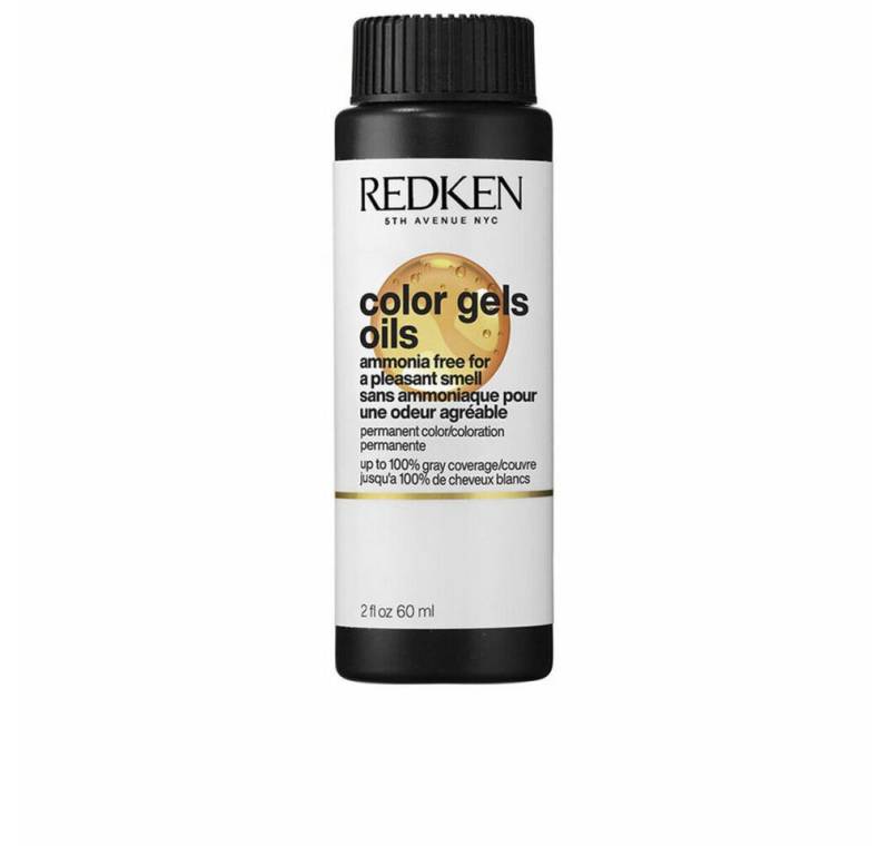 Redken Haarpflege-Set COLOR GEL OILS #5GB-5.31 60 ml x 3 u von Redken