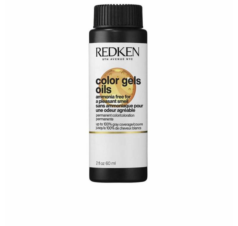 Redken Haarpflege-Set COLOR GEL OILS #6N-6.0 60 ml x 3 u von Redken