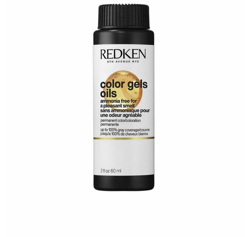 Redken Haarpflege-Set COLOR GEL OILS #7GB-7.31 60 ml x 3 u von Redken