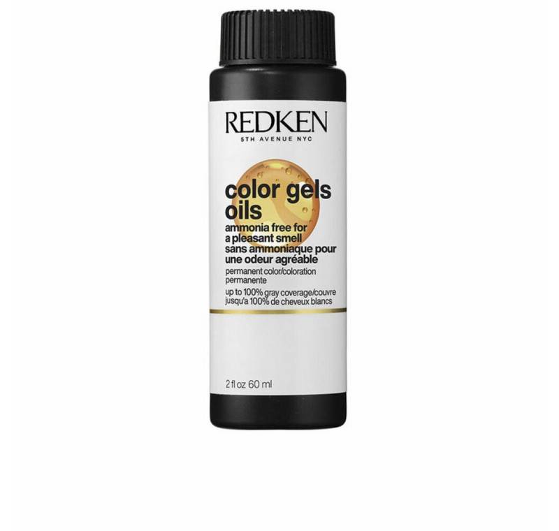 Redken Haarpflege-Set COLOR GEL OILS #8AV-8.12 60 ml x 3 u von Redken
