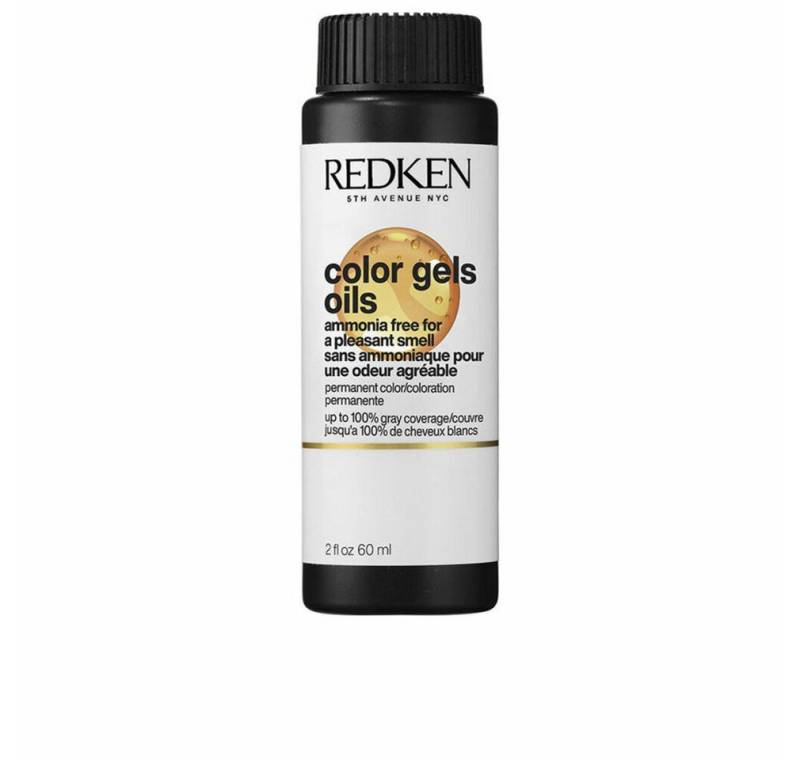Redken Haarpflege-Set COLOR GEL OILS #8N-8.0 60 ml x 3 u von Redken