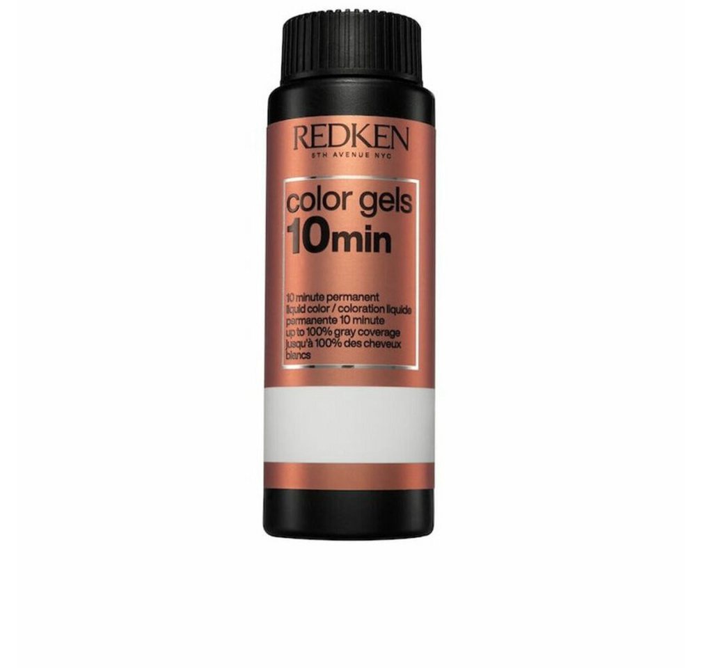 Redken Haarpflege-Set COLOR GELS LACQUERS 10 MINUTOS #6NCh 60 ml x 3 u von Redken