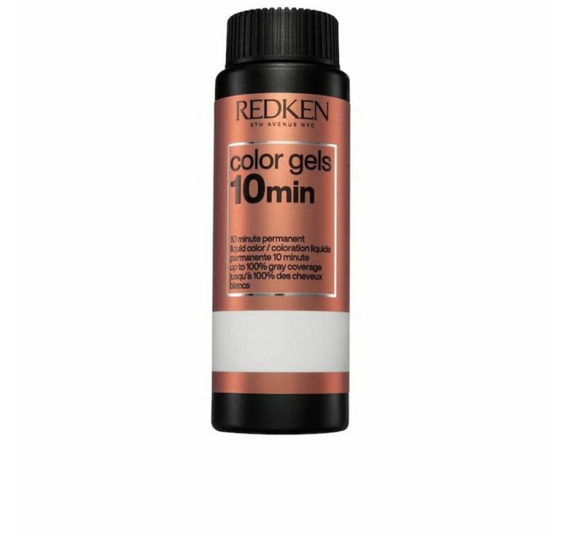 Redken Haarpflege-Set COLOR GELS LACQUERS 10 MINUTOS #6NCh 60 ml x 3 u von Redken