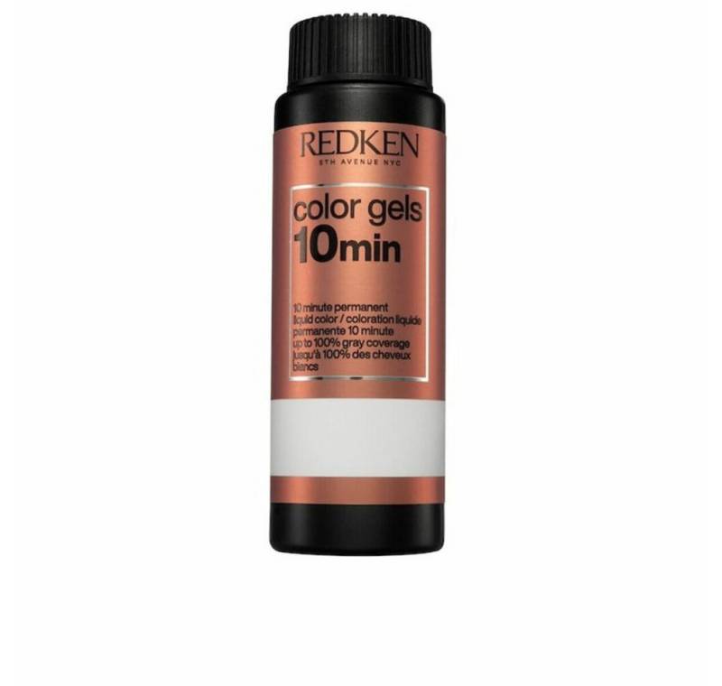 Redken Haarpflege-Set COLOR GELS LACQUERS 10 MINUTOS #7NN 60 ml x 3 u von Redken