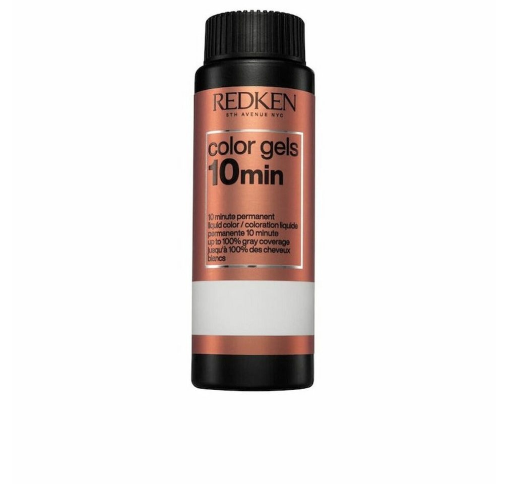 Redken Haarpflege-Set COLOR GELS LACQUERS 10 MINUTOS #8NCh 60 ml x 3 u von Redken