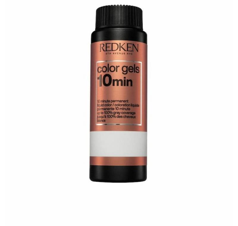 Redken Haarpflege-Set COLOR GELS LACQUERS 10 MINUTOS #8NCh 60 ml x 3 u von Redken