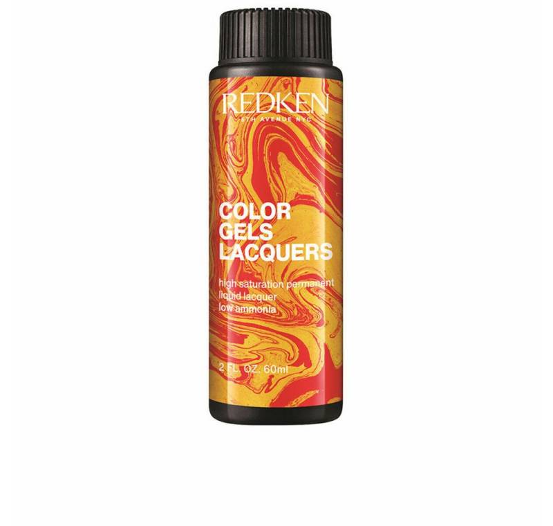 Redken Haarpflege-Set COLOR GELS LACQUERS #6CB-Bernsteinglasur 60 ml x 3 u von Redken