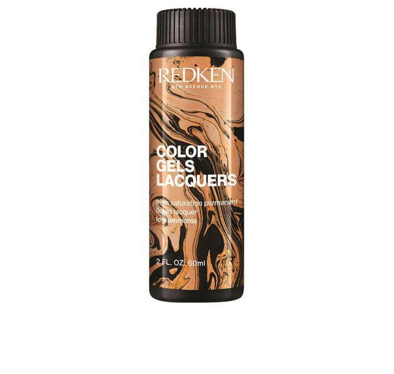 Redken Haarpflege-Set COLOR GELS LACQUERS #6RO-Bonfire 60 ml x 3 u von Redken