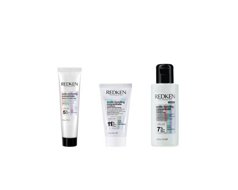 Redken Haarpflege-Set REDKEN Acidic bonding concentrate Discovery Set 3-tlg. Probierset, 3-tlg. von Redken