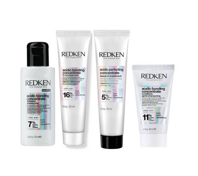Redken Haarpflege-Set REDKEN Acidic bonding concentrate Discovery Set 4-tlg. Probierset, 4-tlg. von Redken