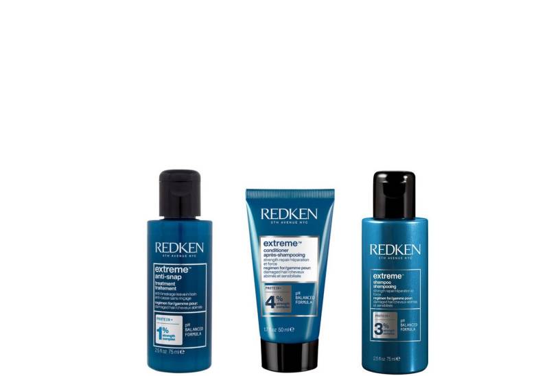 Redken Haarpflege-Set REDKEN EXTREME Probier- & Reiseset Intensivpflege, 3-tlg. von Redken