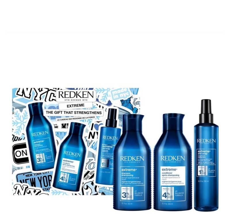 Redken Haarpflege-Set Redken Extreme 3er Geschenkset von Redken