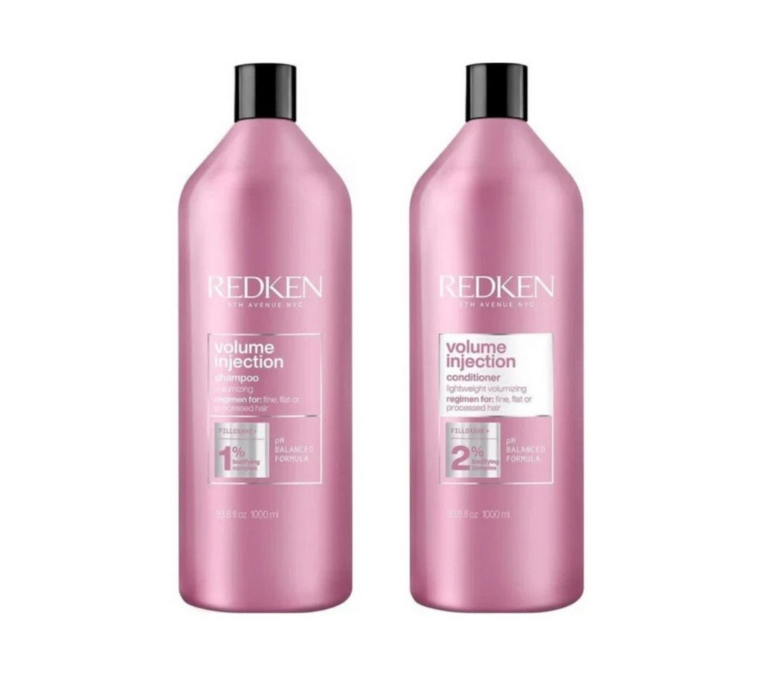 Redken Haarpflege-Set Redken Volume Injection Set 1000 ml von Redken