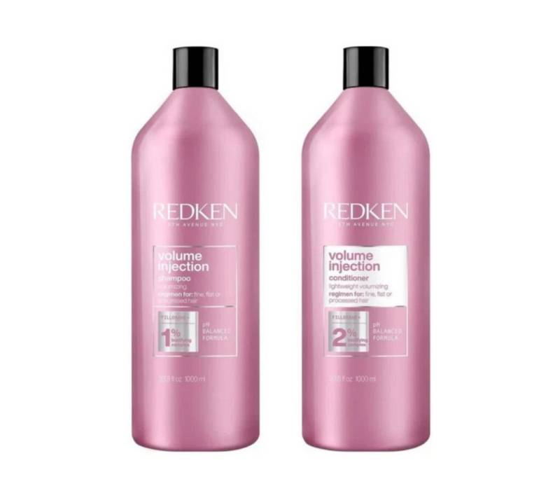 Redken Haarpflege-Set Redken Volume Injection Set 1000 ml von Redken