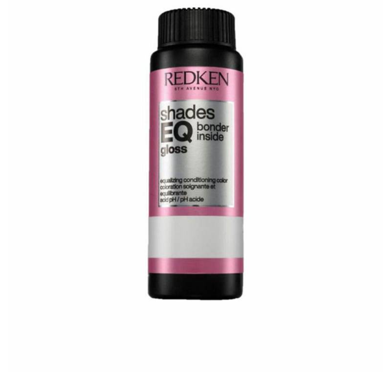 Redken Haarpflege-Set SHADES EQ Kleber innen #06NB 60 ml x 3 u von Redken
