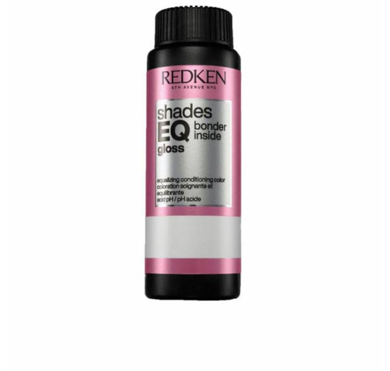 Redken Haarpflege-Set SHADES EQ Kleber innen #07AA 60 ml x 3 u von Redken