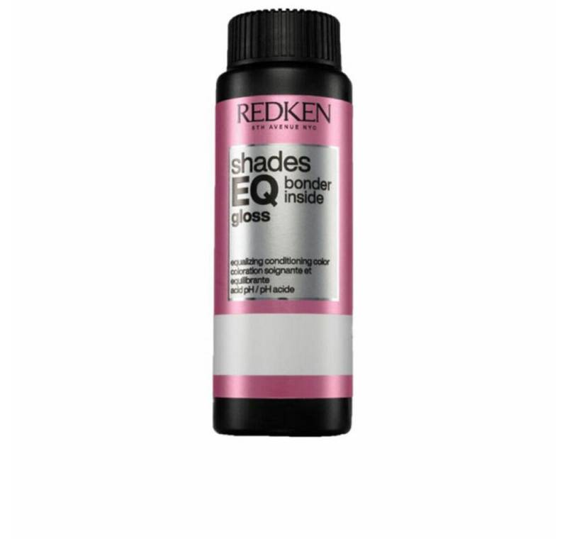 Redken Haarpflege-Set SHADES EQ Kleber innen #07GB 60 ml x 3 u von Redken