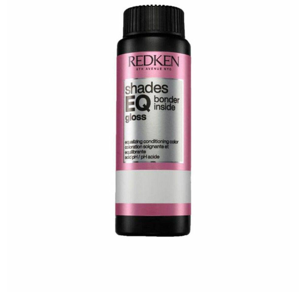 Redken Haarpflege-Set SHADES EQ Kleber innen #07GB 60 ml x 3 u von Redken