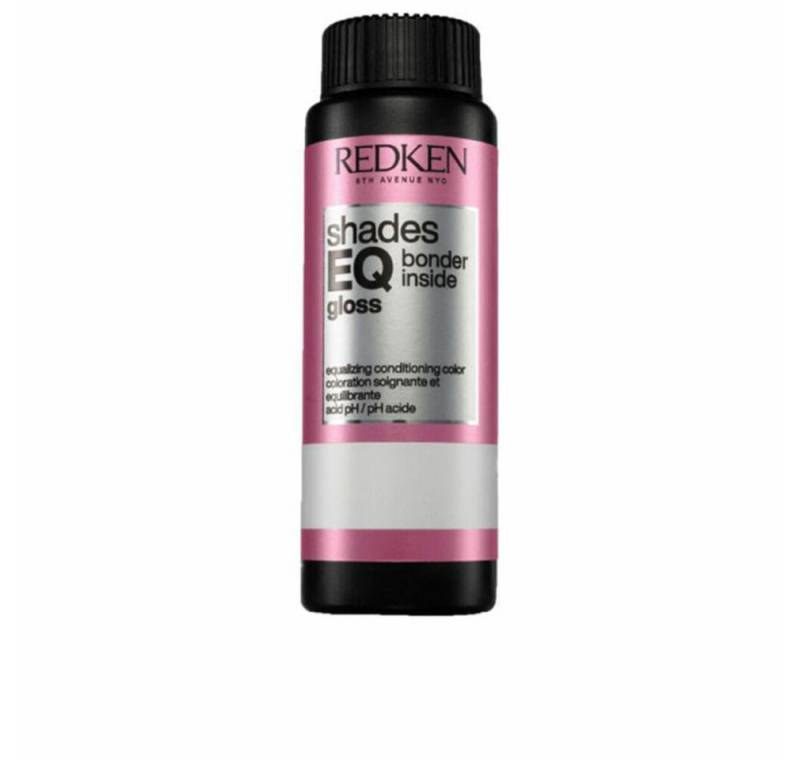 Redken Haarpflege-Set SHADES EQ Kleber innen #07N 60 ml x 3 u von Redken
