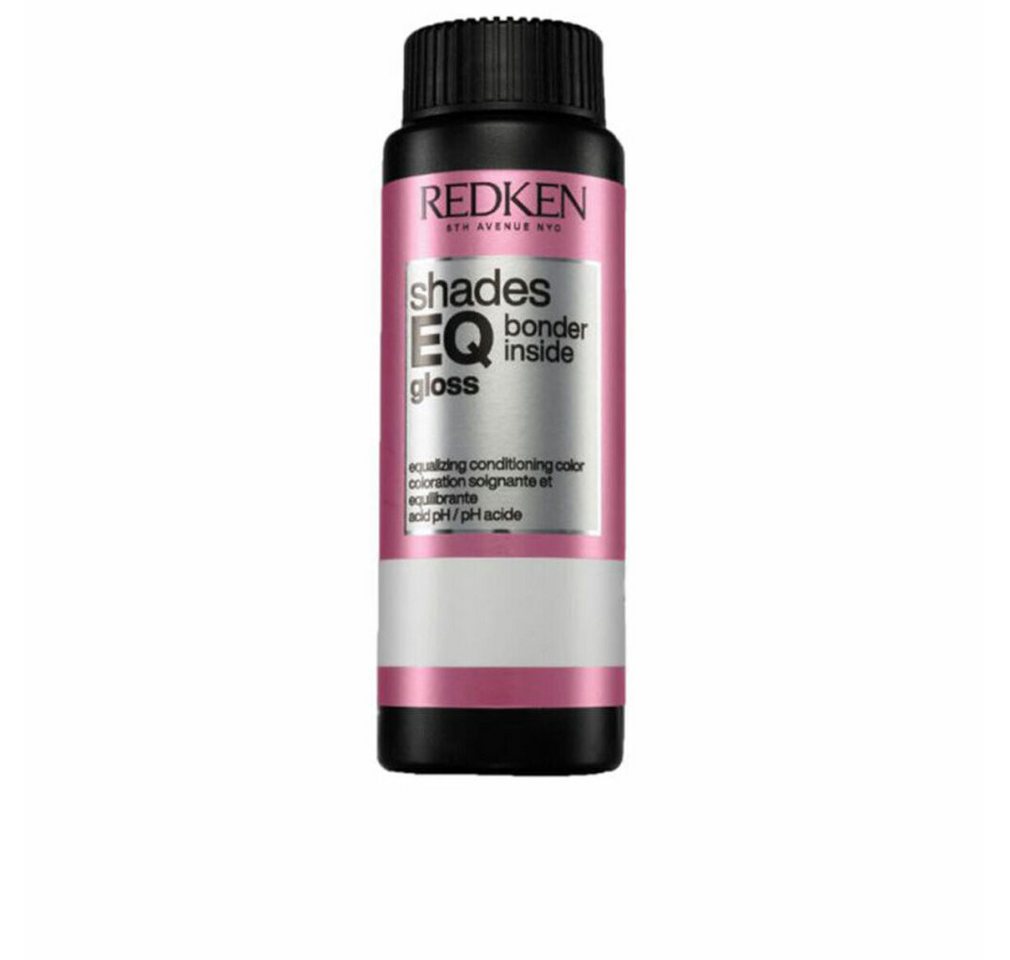 Redken Haarpflege-Set SHADES EQ Kleber innen #08GG 60 ml x 3 u von Redken