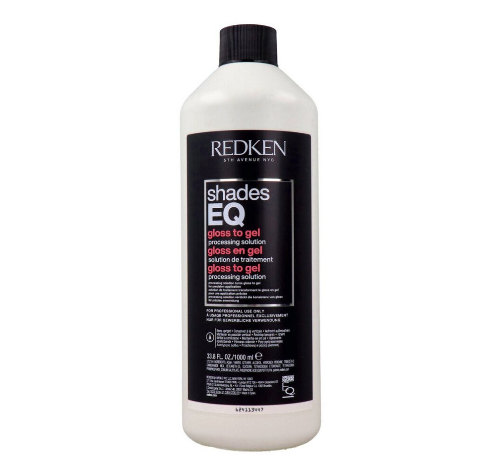 Redken Haarpflege-Set SHADES EQ gloss to gel 1000 ml von Redken