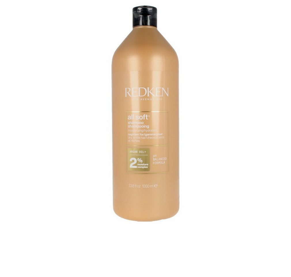 Redken Haarshampoo ALL SOFT shampoo 1000ml Redken Haarshampoo ALL SOFT shampoo 1000ml von Redken