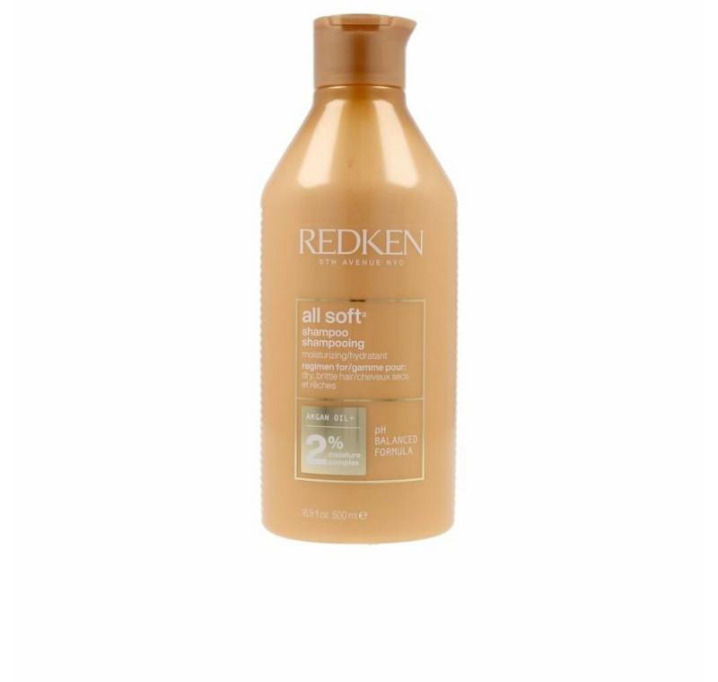 Redken Haarshampoo ALL SOFT shampoo 500ml von Redken