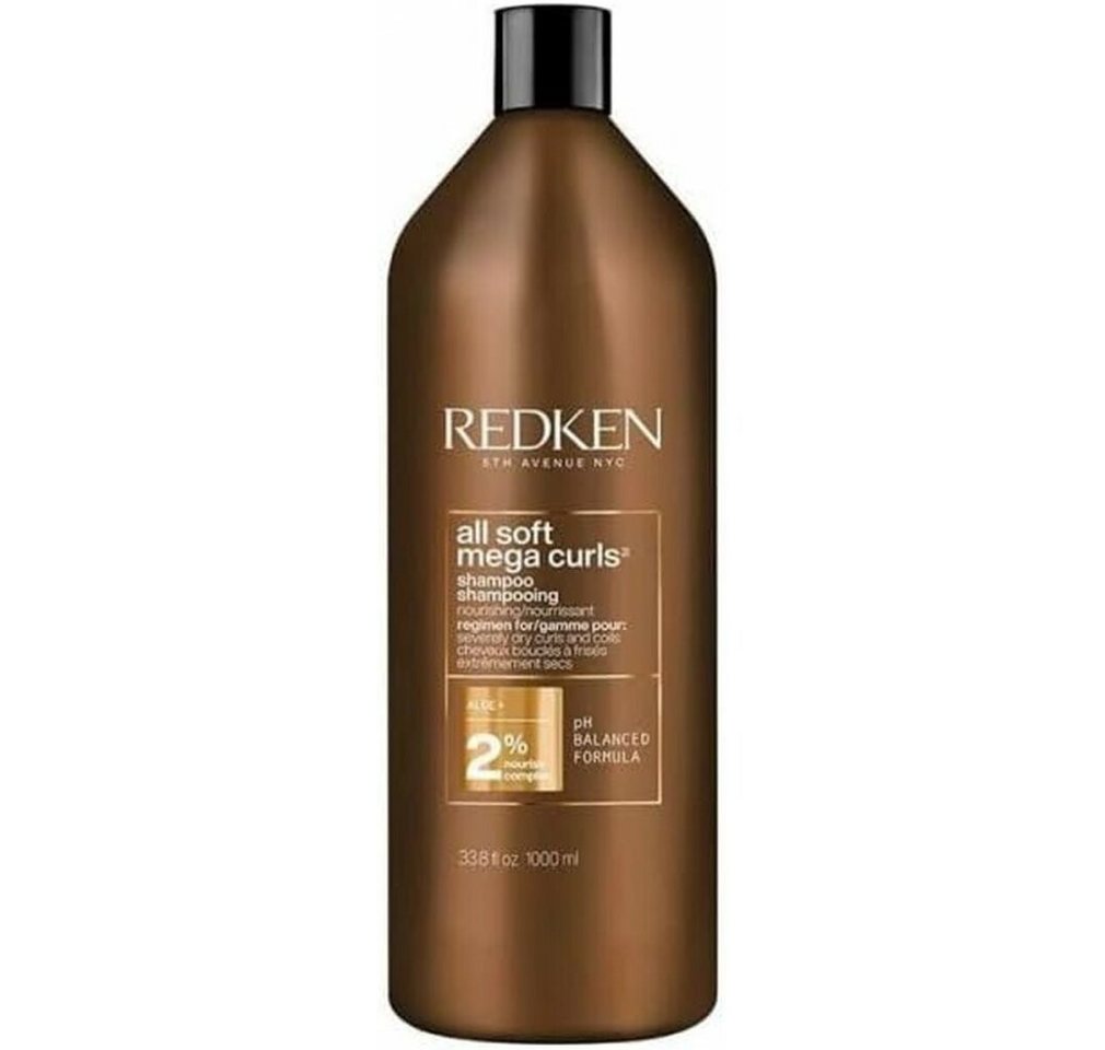 Redken Haarshampoo All Soft Mega Curls Champu 1 L von Redken