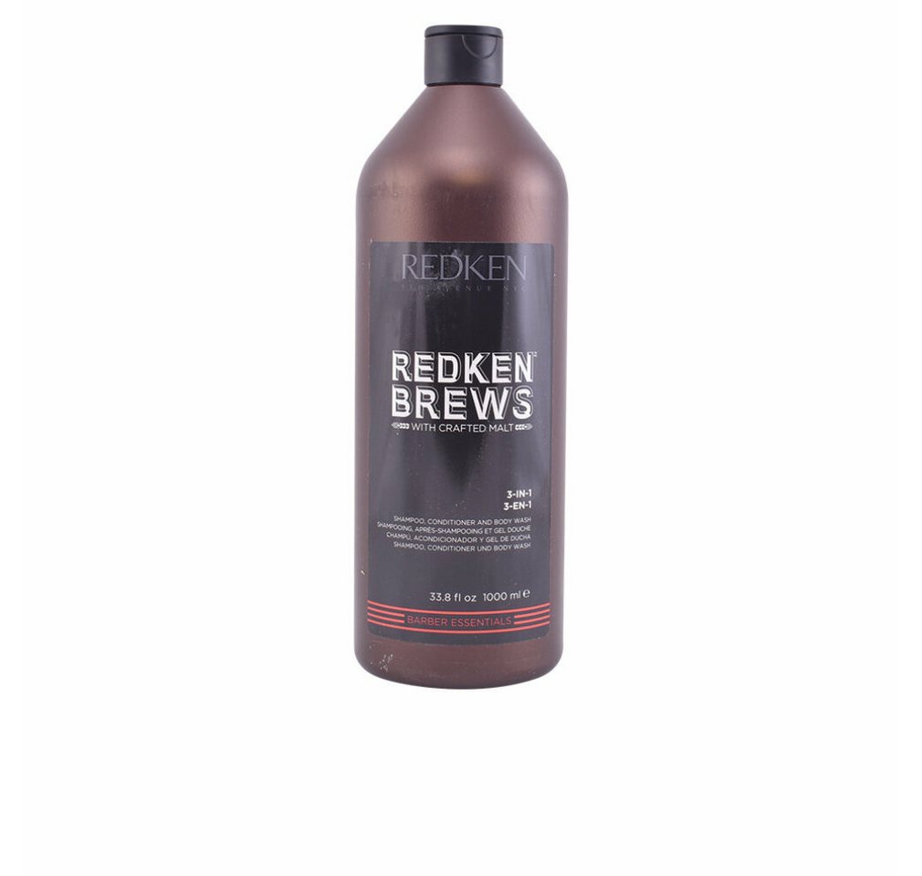 Redken Haarshampoo BREWS 3 in 1 1000ml von Redken