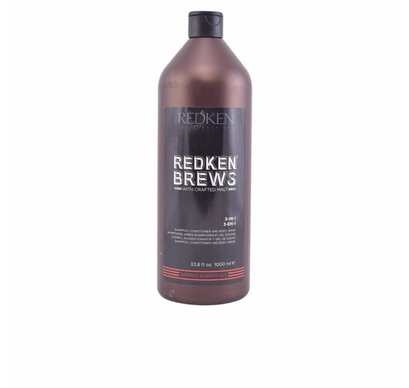 Redken Haarshampoo BREWS 3 in 1 1000ml von Redken